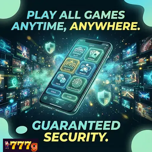 Etapas da instalação do aplicativo 777g no Android