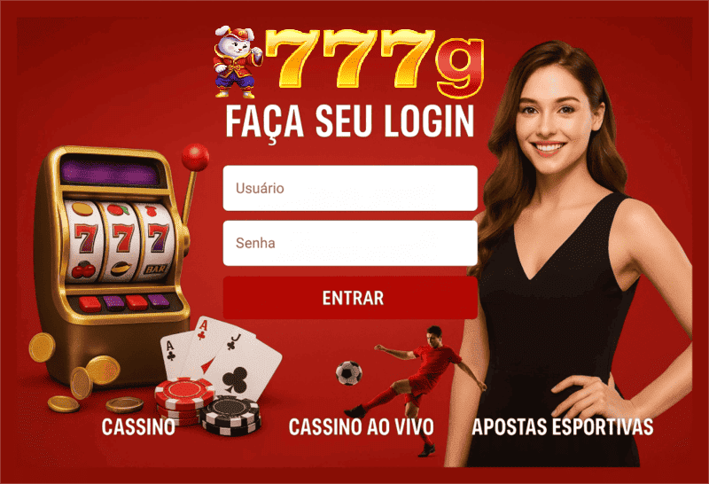 Cadastro rápido e seguro na plataforma 777G